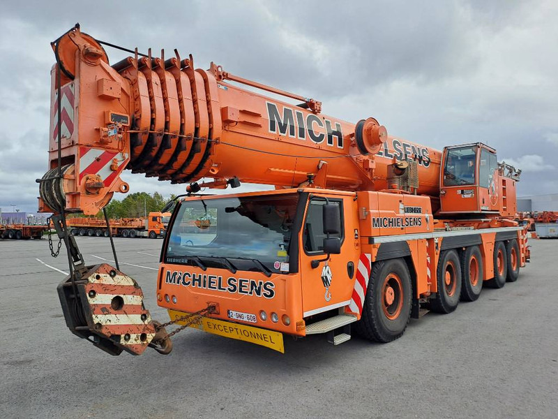 Liebherr LTM 1200-5.1 - עגורן לכל שטח: תמונה 1 Liebherr LTM 1200-5.1 - עגורן לכל שטח: תמונה 1