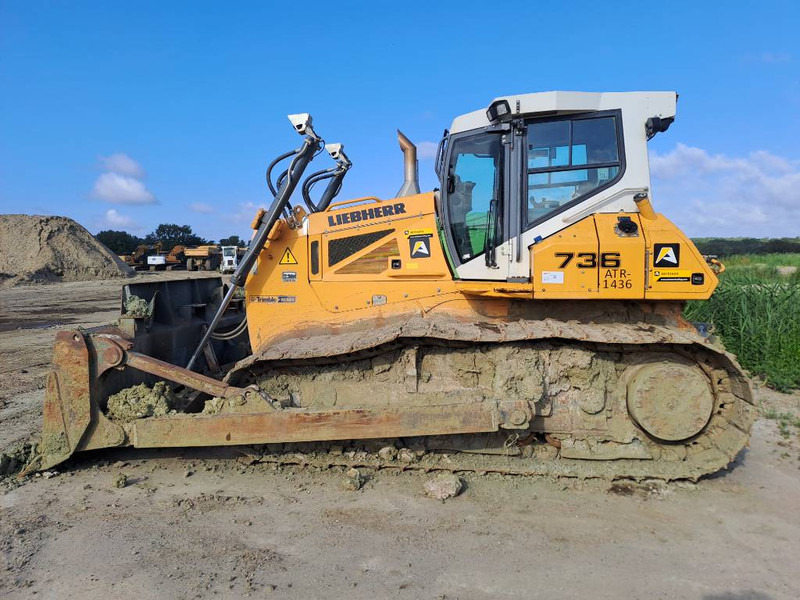 Liebherr PR 736 LGP - דחפור: תמונה 1 Liebherr PR 736 LGP - דחפור: תמונה 1