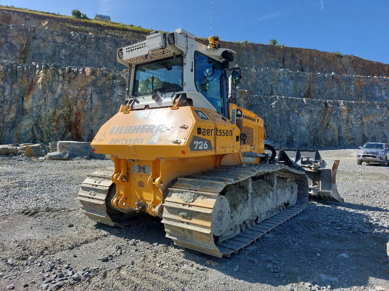 Liebherr PR726 LGP+MS ripper (Option Trimble EW 3D GPS) - דחפור: תמונה 5 Liebherr PR726 LGP+MS ripper (Option Trimble EW 3D GPS) - דחפור: תמונה 5