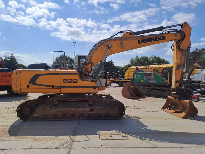 Liebherr R 922 LC - מחפר סורק: תמונה 5 Liebherr R 922 LC - מחפר סורק: תמונה 5