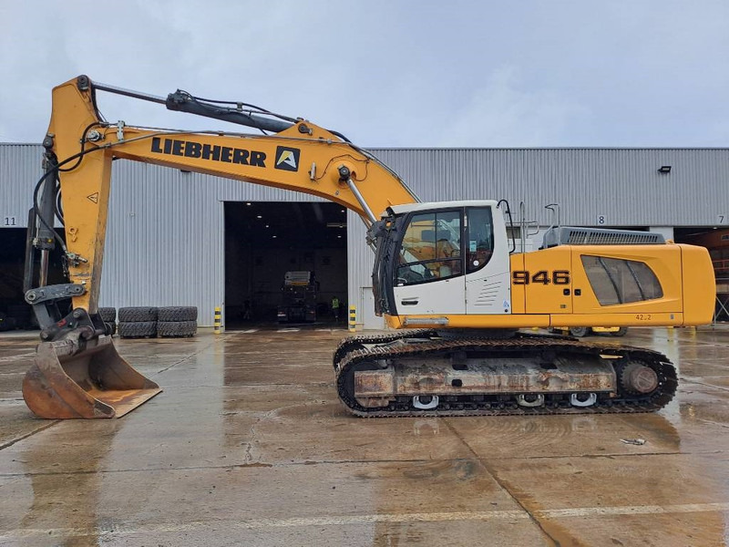 Liebherr R 946 - מחפר סורק: תמונה 1 Liebherr R 946 - מחפר סורק: תמונה 1