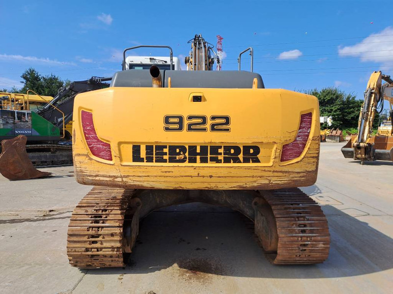 Liebherr R922LC - מחפר סורק: תמונה 3 Liebherr R922LC - מחפר סורק: תמונה 3