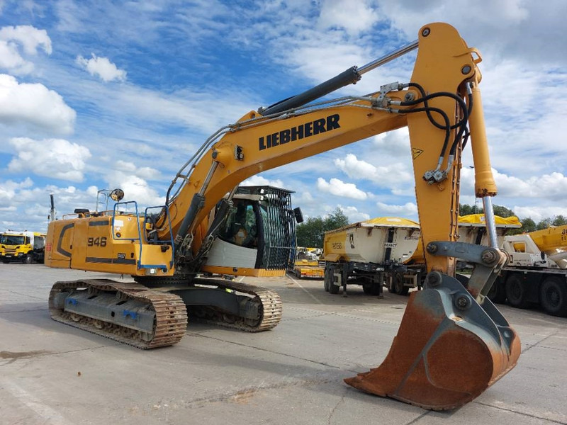 Liebherr R946 LC (Lifting Cab) - מחפר סורק: תמונה 4 Liebherr R946 LC (Lifting Cab) - מחפר סורק: תמונה 4