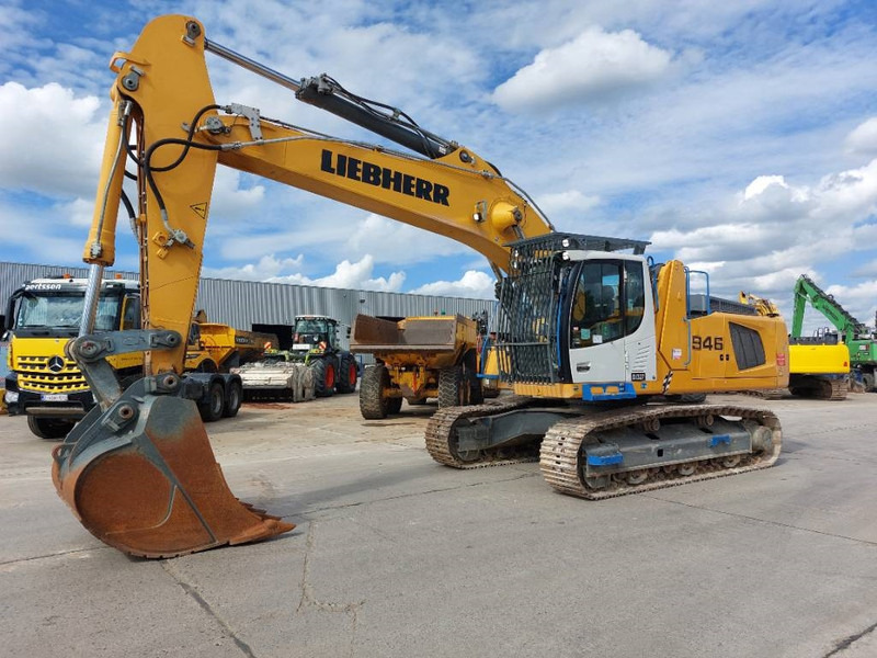 Liebherr R946 LC (Lifting Cab) - מחפר סורק: תמונה 3 Liebherr R946 LC (Lifting Cab) - מחפר סורק: תמונה 3