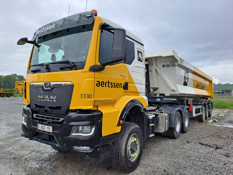 MAN NTGS33.510+ DTM GRANALU Tipper (2 sets available) - יחידת טרקטור: תמונה 1 MAN NTGS33.510+ DTM GRANALU Tipper (2 sets available) - יחידת טרקטור: תמונה 1
