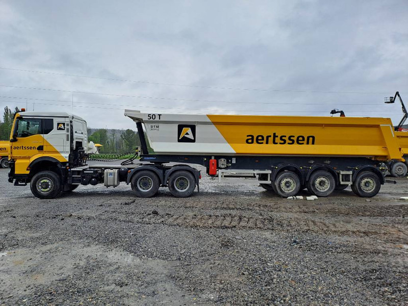 MAN NTGS33.510 + DTM Granalu Tipper - יחידת טרקטור: תמונה 2 MAN NTGS33.510 + DTM Granalu Tipper - יחידת טרקטור: תמונה 2