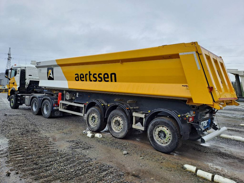 MAN NTGS33.510 + DTM Granalu Tipper - יחידת טרקטור: תמונה 3 MAN NTGS33.510 + DTM Granalu Tipper - יחידת טרקטור: תמונה 3
