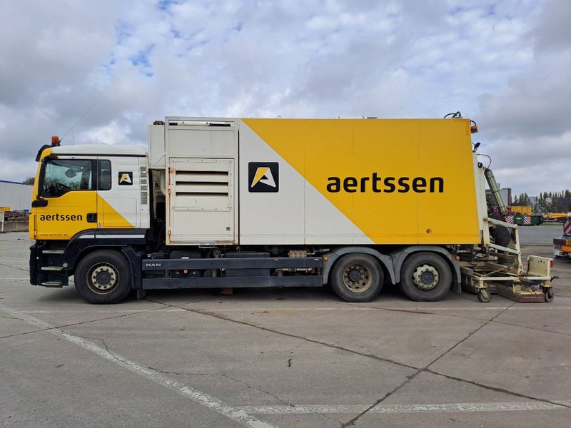 MAN TGS26.360 6x2 BekkerLaGram SV - מטאטא כבישים: תמונה 2 MAN TGS26.360 6x2 BekkerLaGram SV - מטאטא כבישים: תמונה 2