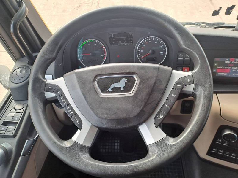 יחידת טרקטור MAN TGX 18.460 + 2013 STAS 3 axle tipper trailer: תמונה 20