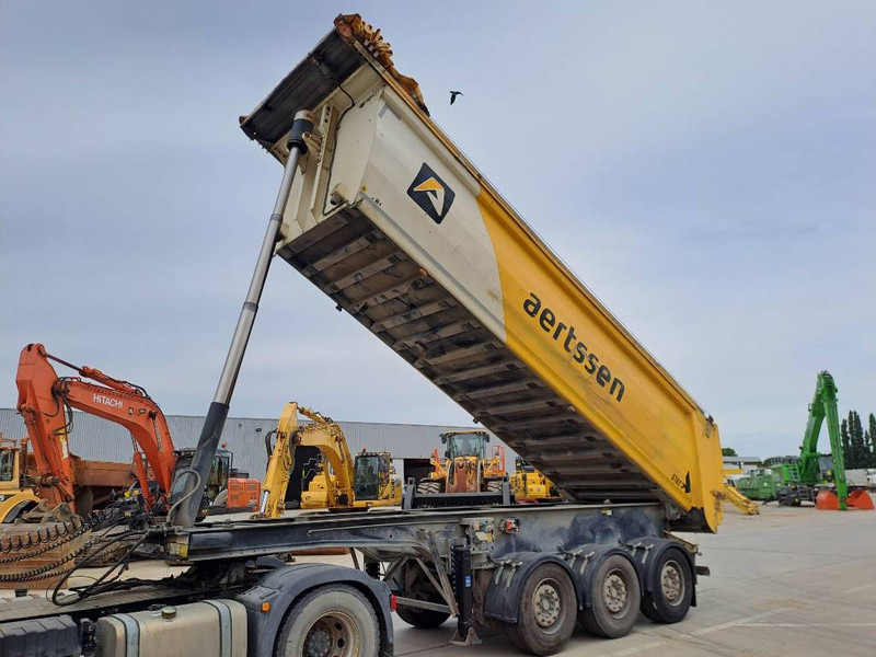 MAN TGX 18.460 + 2013 STAS 3 axle tipper trailer - יחידת טרקטור: תמונה 4 MAN TGX 18.460 + 2013 STAS 3 axle tipper trailer - יחידת טרקטור: תמונה 4
