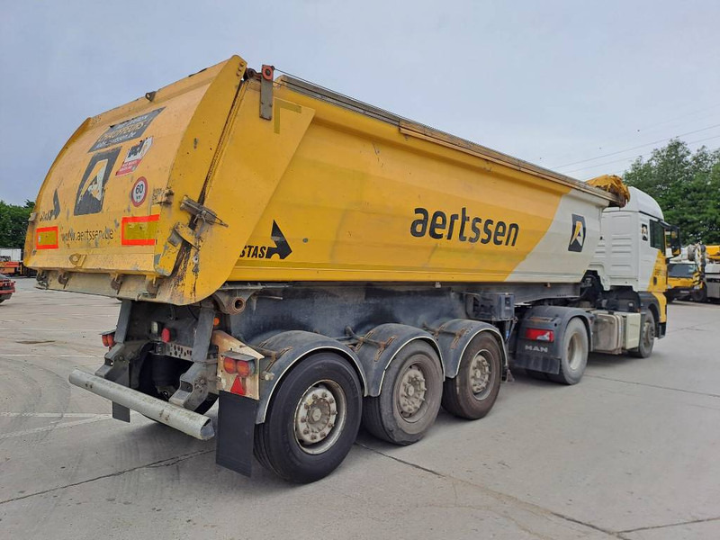 יחידת טרקטור MAN TGX 18.460 + 2013 STAS 3 axle tipper trailer: תמונה 6