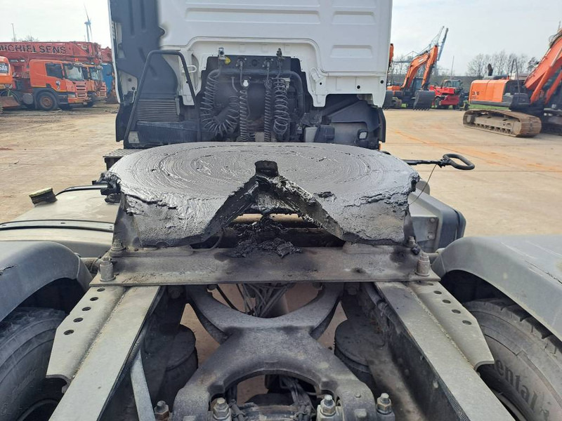 יחידת טרקטור MAN TGX 18.460 + 2013 STAS 3 axle tipper trailer: תמונה 11