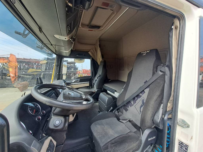 יחידת טרקטור MAN TGX 18.460 + 2013 STAS 3 axle tipper trailer: תמונה 16