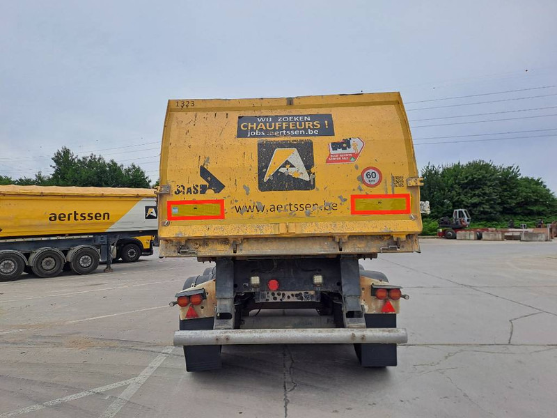 יחידת טרקטור MAN TGX 18.460 + 2013 STAS 3 axle tipper trailer: תמונה 5