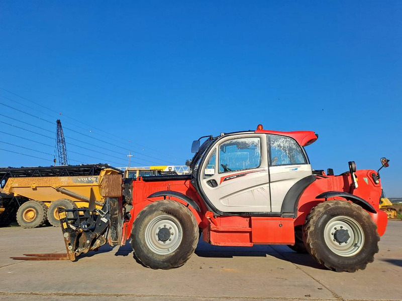 Manitou MT 1440 - מפעיל טלסקופי: תמונה 1 Manitou MT 1440 - מפעיל טלסקופי: תמונה 1