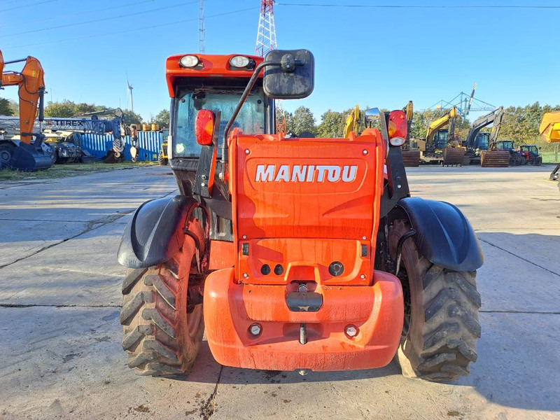 Manitou MT1440E - מפעיל טלסקופי: תמונה 3 Manitou MT1440E - מפעיל טלסקופי: תמונה 3