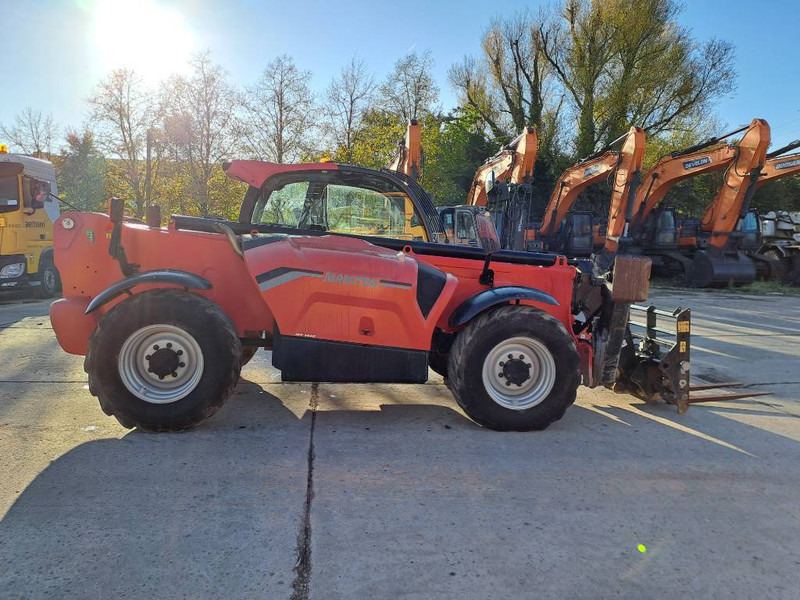 Manitou MT1440E - מפעיל טלסקופי: תמונה 5 Manitou MT1440E - מפעיל טלסקופי: תמונה 5