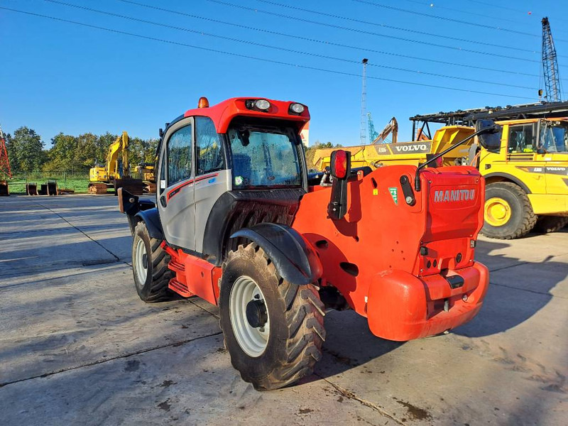 Manitou MT1440E - מפעיל טלסקופי: תמונה 2 Manitou MT1440E - מפעיל טלסקופי: תמונה 2