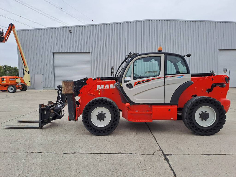 Manitou MT1840 - מפעיל טלסקופי: תמונה 1 Manitou MT1840 - מפעיל טלסקופי: תמונה 1