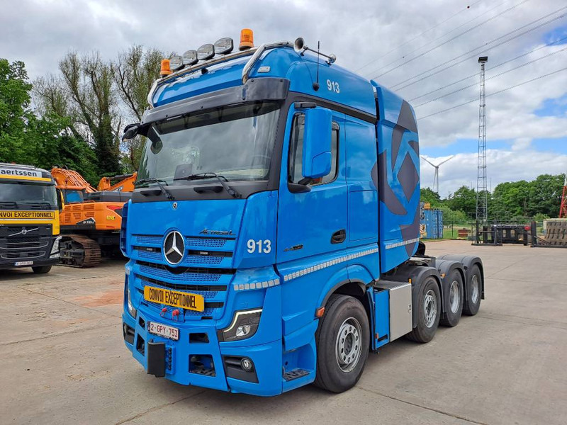 Mercedes-Benz Actros 4463 LS Giga (180Ton Push/Pull) - יחידת טרקטור: תמונה 1 Mercedes-Benz Actros 4463 LS Giga (180Ton Push/Pull) - יחידת טרקטור: תמונה 1