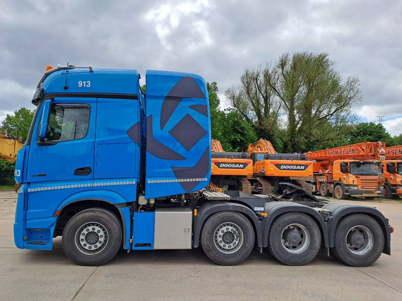 Mercedes-Benz Actros 4463 LS Giga (180Ton Push/Pull) - יחידת טרקטור: תמונה 2 Mercedes-Benz Actros 4463 LS Giga (180Ton Push/Pull) - יחידת טרקטור: תמונה 2