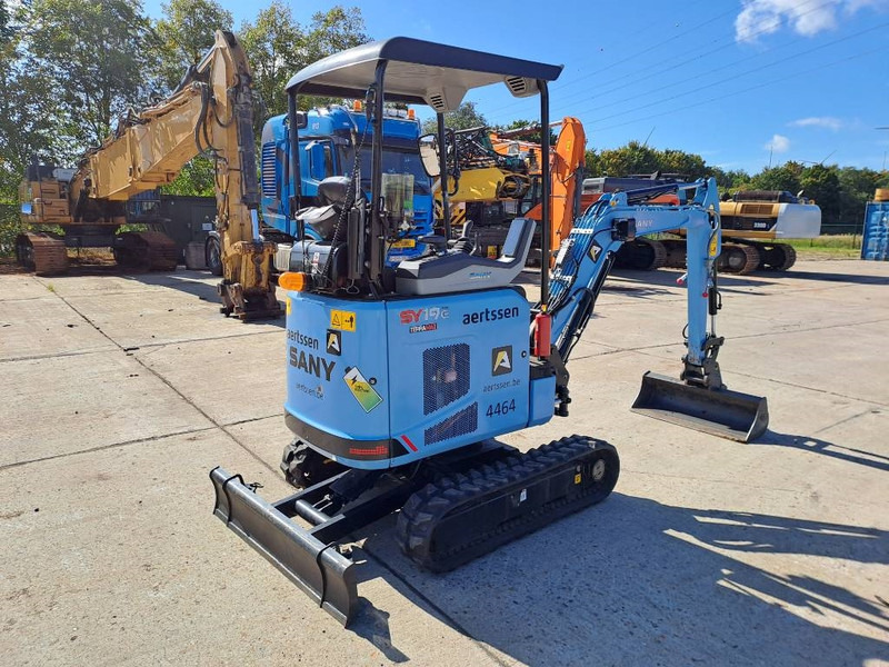 Sany SY 19 E Electric (3 Buckets) - מיני מחפר: תמונה 4 Sany SY 19 E Electric (3 Buckets) - מיני מחפר: תמונה 4