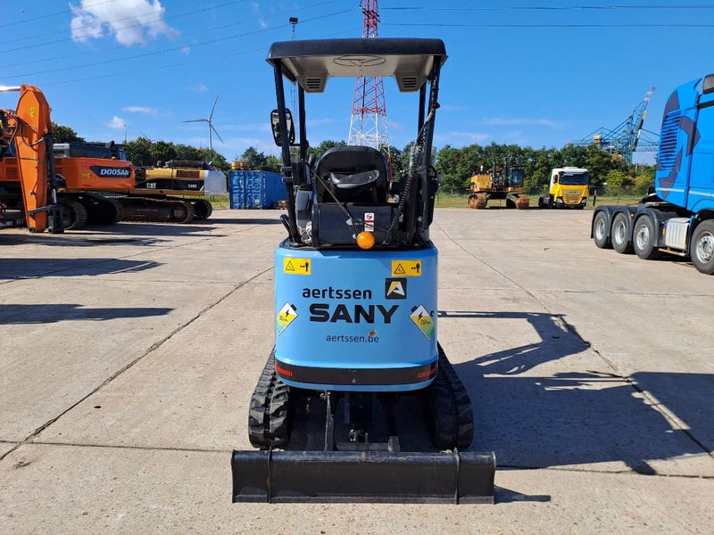 Sany SY 19 E Electric (3 Buckets) - מיני מחפר: תמונה 3 Sany SY 19 E Electric (3 Buckets) - מיני מחפר: תמונה 3
