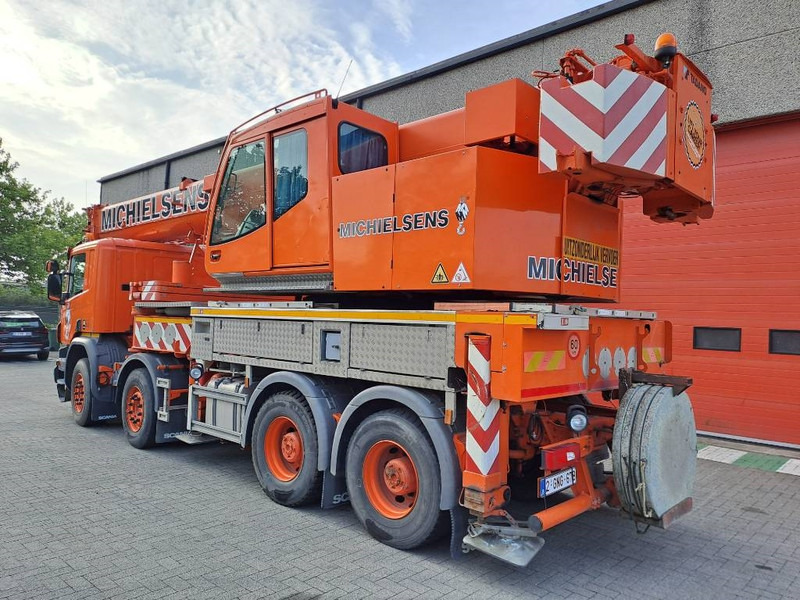 Tadano Faun HK 40 - עגורן לכל שטח: תמונה 5 Tadano Faun HK 40 - עגורן לכל שטח: תמונה 5