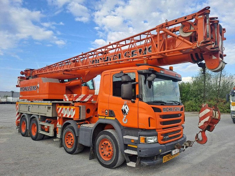 Tadano Faun HK40 - עגורן לכל שטח: תמונה 3 Tadano Faun HK40 - עגורן לכל שטח: תמונה 3