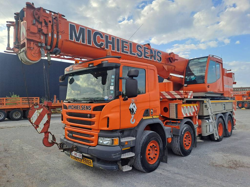 Tadano Faun HK40 - עגורן לכל שטח: תמונה 4 Tadano Faun HK40 - עגורן לכל שטח: תמונה 4