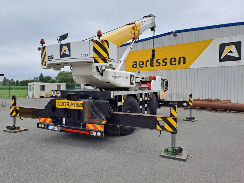 Terex Demag AC40/2L - עגורן לכל שטח: תמונה 5 Terex Demag AC40/2L - עגורן לכל שטח: תמונה 5