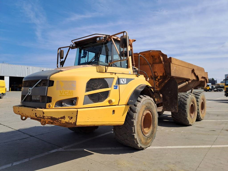 Volvo A25F - מסיר פסולת מפרקי: תמונה 1 Volvo A25F - מסיר פסולת מפרקי: תמונה 1