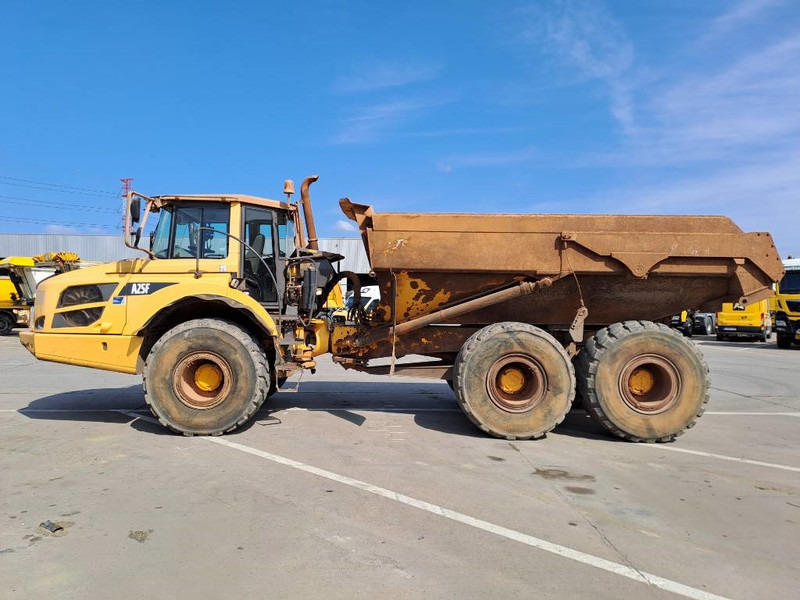 Volvo A25F - מסיר פסולת מפרקי: תמונה 2 Volvo A25F - מסיר פסולת מפרקי: תמונה 2