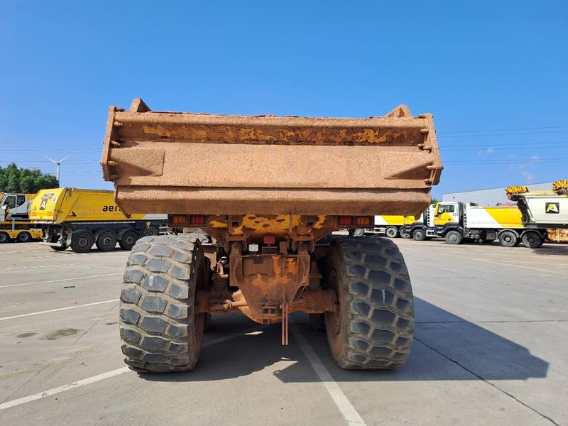 Volvo A25F - מסיר פסולת מפרקי: תמונה 4 Volvo A25F - מסיר פסולת מפרקי: תמונה 4