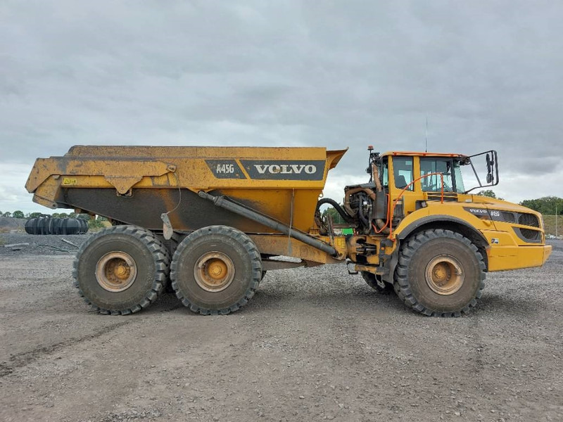 Volvo A45G - מסיר פסולת מפרקי: תמונה 4 Volvo A45G - מסיר פסולת מפרקי: תמונה 4
