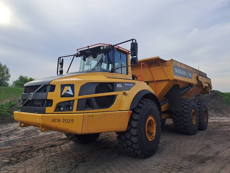 Volvo A45G - מסיר פסולת מפרקי: תמונה 2 Volvo A45G - מסיר פסולת מפרקי: תמונה 2