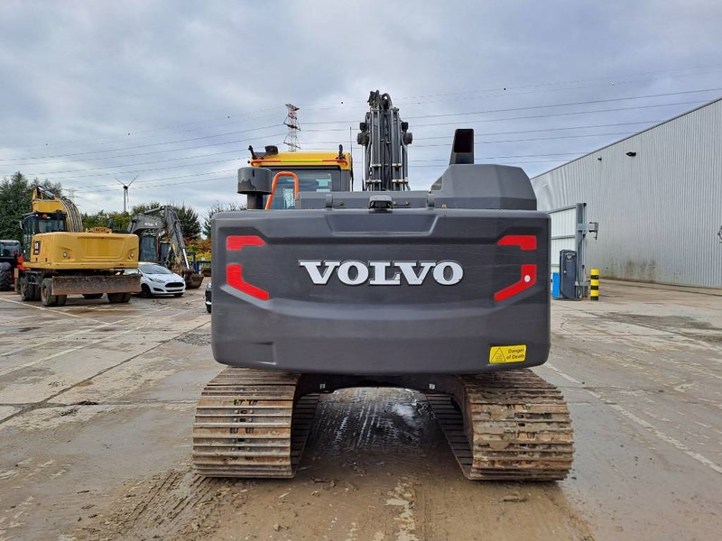 Volvo EC 140 EL - מחפר סורק: תמונה 3 Volvo EC 140 EL - מחפר סורק: תמונה 3