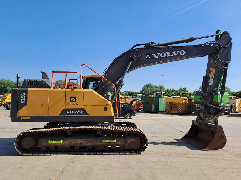 Volvo EC220EL - מחפר סורק: תמונה 5 Volvo EC220EL - מחפר סורק: תמונה 5