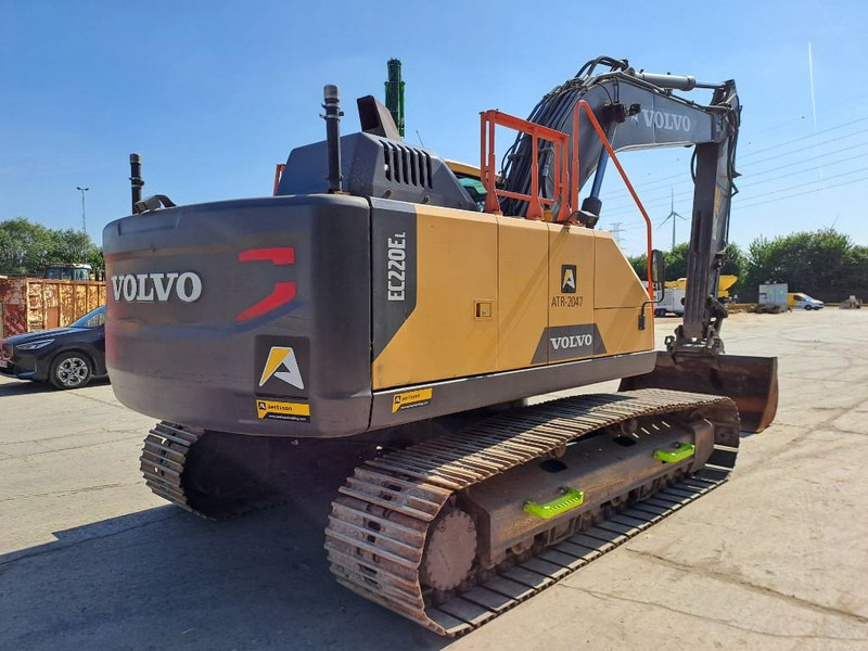 Volvo EC220EL - מחפר סורק: תמונה 4 Volvo EC220EL - מחפר סורק: תמונה 4