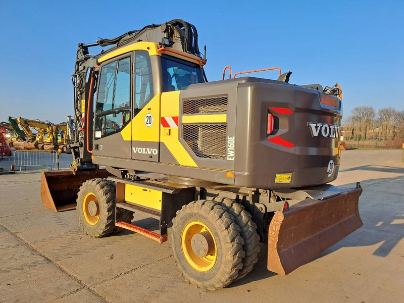 Volvo EW160E - מחפר גלגלים: תמונה 2 Volvo EW160E - מחפר גלגלים: תמונה 2