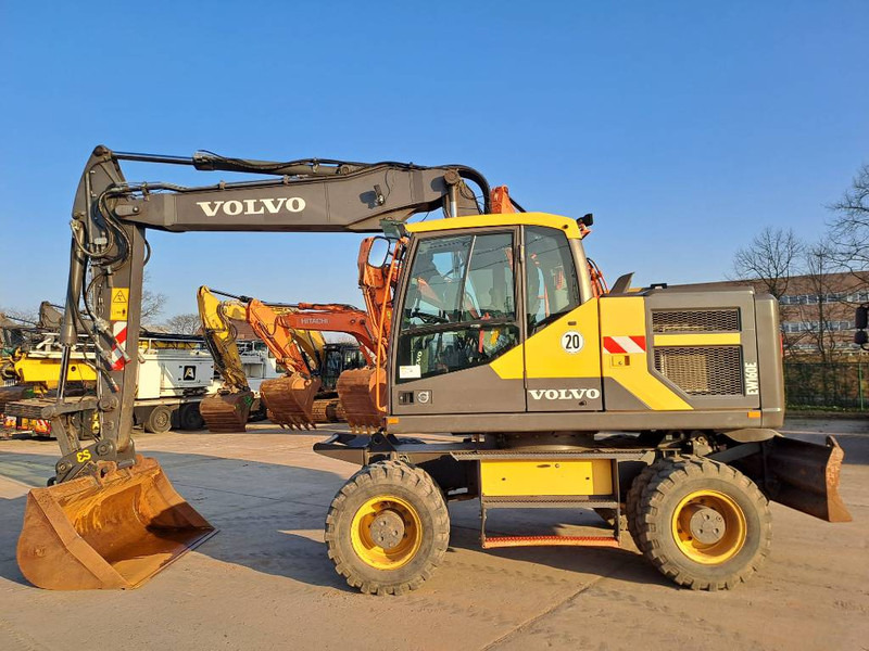 Volvo EW160E - מחפר גלגלים: תמונה 1 Volvo EW160E - מחפר גלגלים: תמונה 1