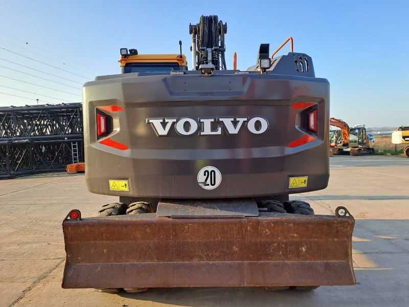 Volvo EW160E - מחפר גלגלים: תמונה 3 Volvo EW160E - מחפר גלגלים: תמונה 3