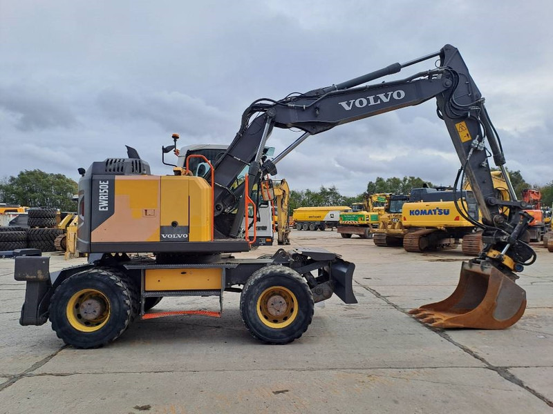 Volvo EWR150E + Engcon Rototilt - מחפר גלגלים: תמונה 4 Volvo EWR150E + Engcon Rototilt - מחפר גלגלים: תמונה 4