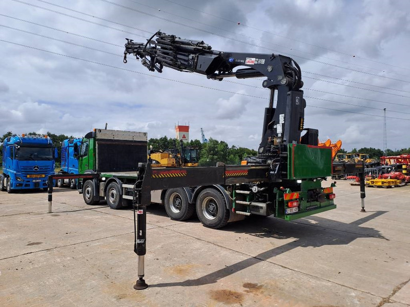 Volvo FMX460 + HIAB 622 E-6 HIPRO 16m + Fly Jib 11 - משאית מנוף: תמונה 2 Volvo FMX460 + HIAB 622 E-6 HIPRO 16m + Fly Jib 11 - משאית מנוף: תמונה 2