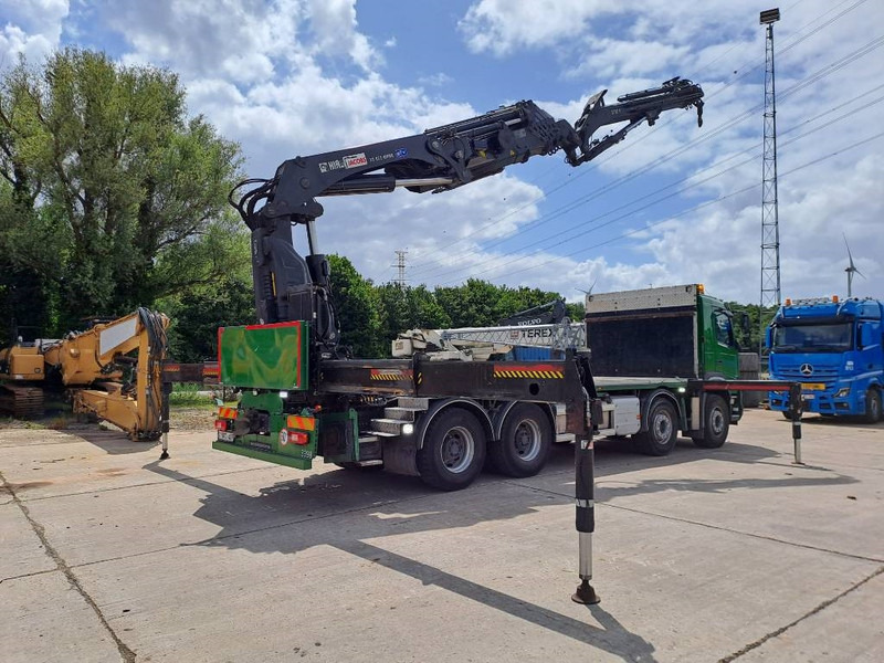 Volvo FMX460 + HIAB 622 E-6 HIPRO 16m + Fly Jib 11 - משאית מנוף: תמונה 3 Volvo FMX460 + HIAB 622 E-6 HIPRO 16m + Fly Jib 11 - משאית מנוף: תמונה 3