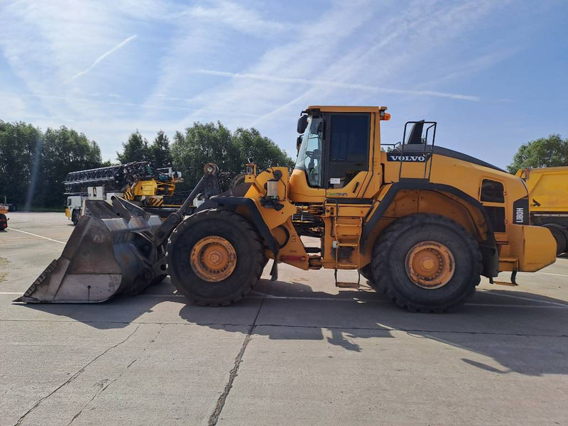 Volvo L 180 H - מעמיס גלגלים: תמונה 1 Volvo L 180 H - מעמיס גלגלים: תמונה 1