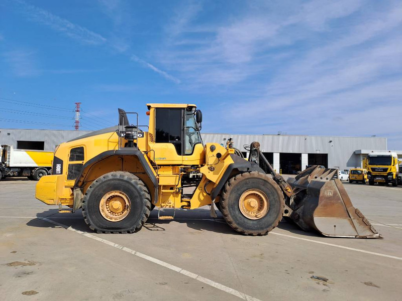 Volvo L 180 H - מעמיס גלגלים: תמונה 5 Volvo L 180 H - מעמיס גלגלים: תמונה 5