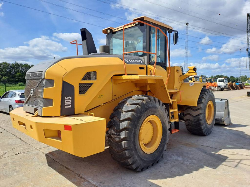 Volvo L105 - מעמיס גלגלים: תמונה 4 Volvo L105 - מעמיס גלגלים: תמונה 4