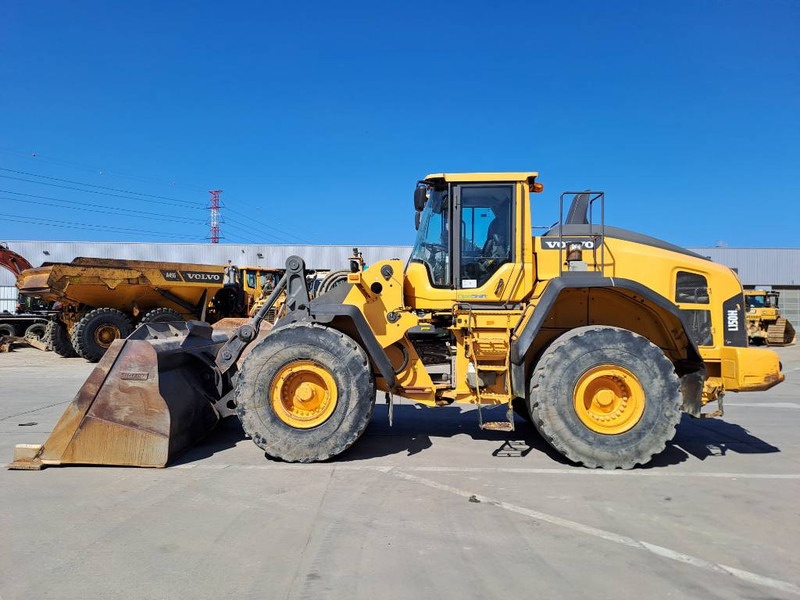 Volvo L150H (CDC) - מעמיס גלגלים: תמונה 1 Volvo L150H (CDC) - מעמיס גלגלים: תמונה 1