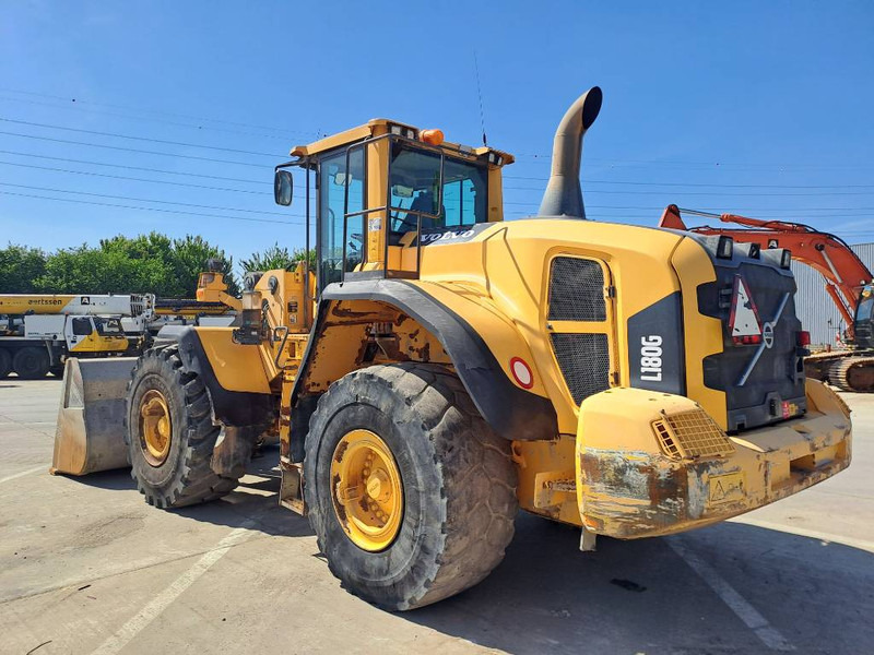 Volvo L180G - מעמיס גלגלים: תמונה 2 Volvo L180G - מעמיס גלגלים: תמונה 2